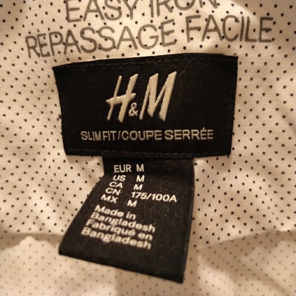 H & M Dress Shirt - Picture 2 of 3